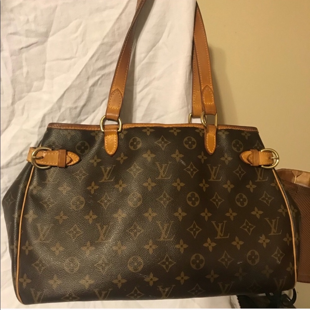 Batignolles Horizontal adjustable side gussets.